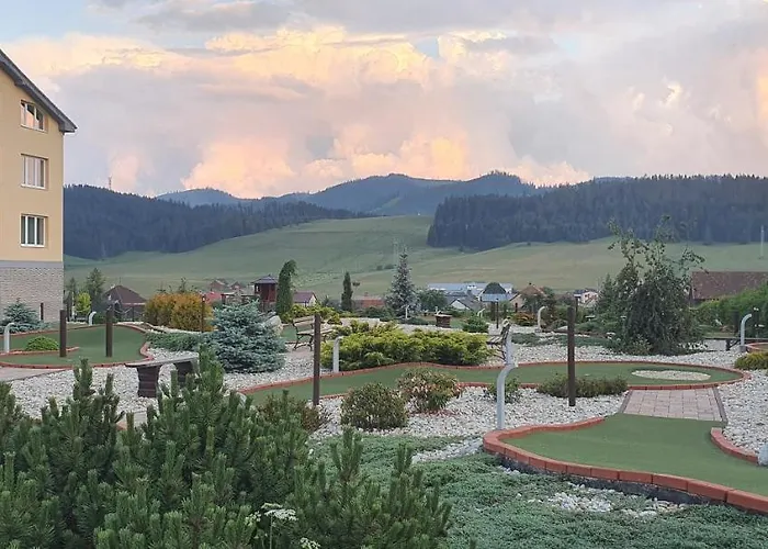 Hotel Koncista Lucivna